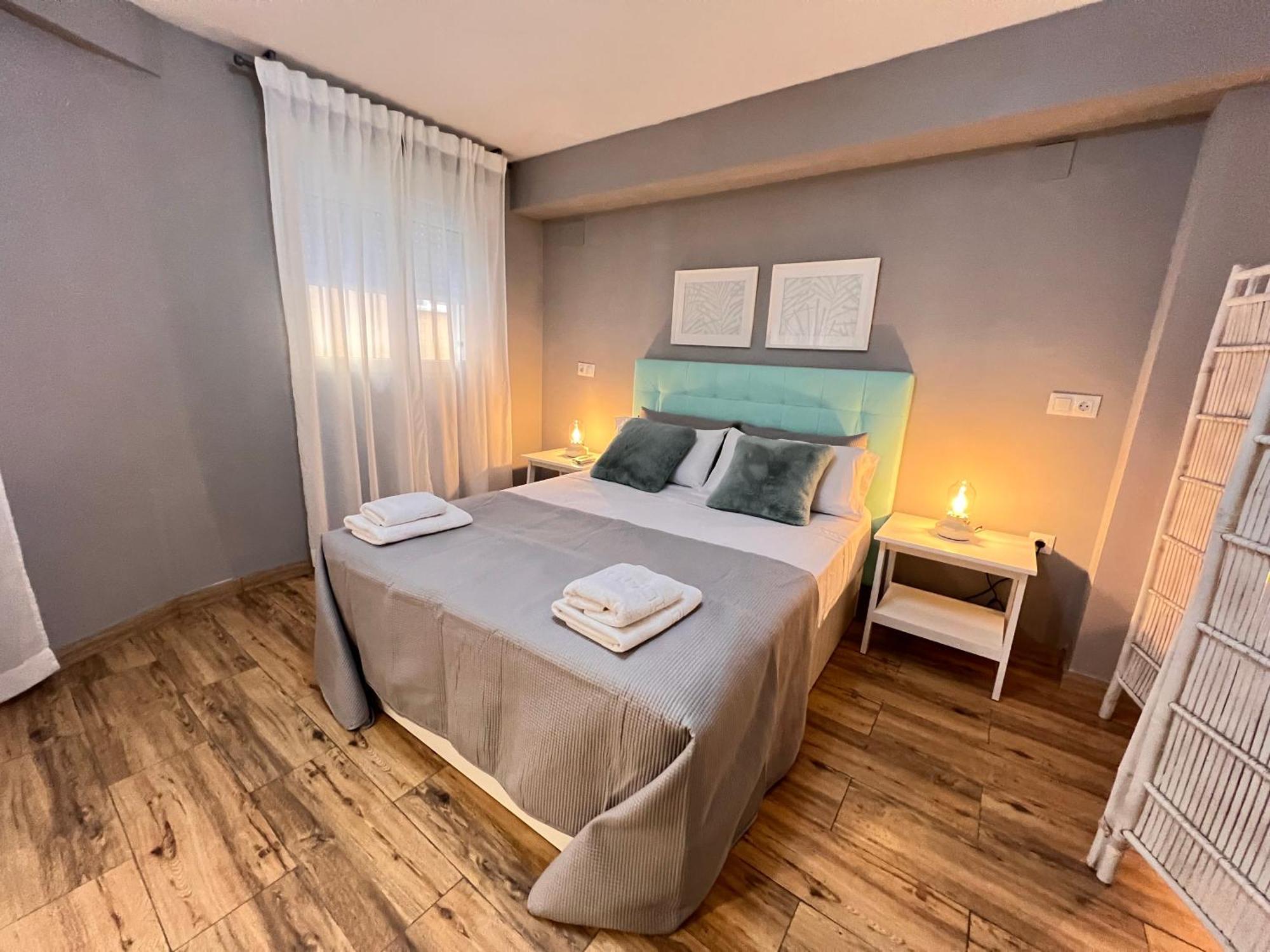 Nuestra Casita De Marmoles Parking Incluido 2 Bicis Gratis Apartment Malaga Luaran gambar