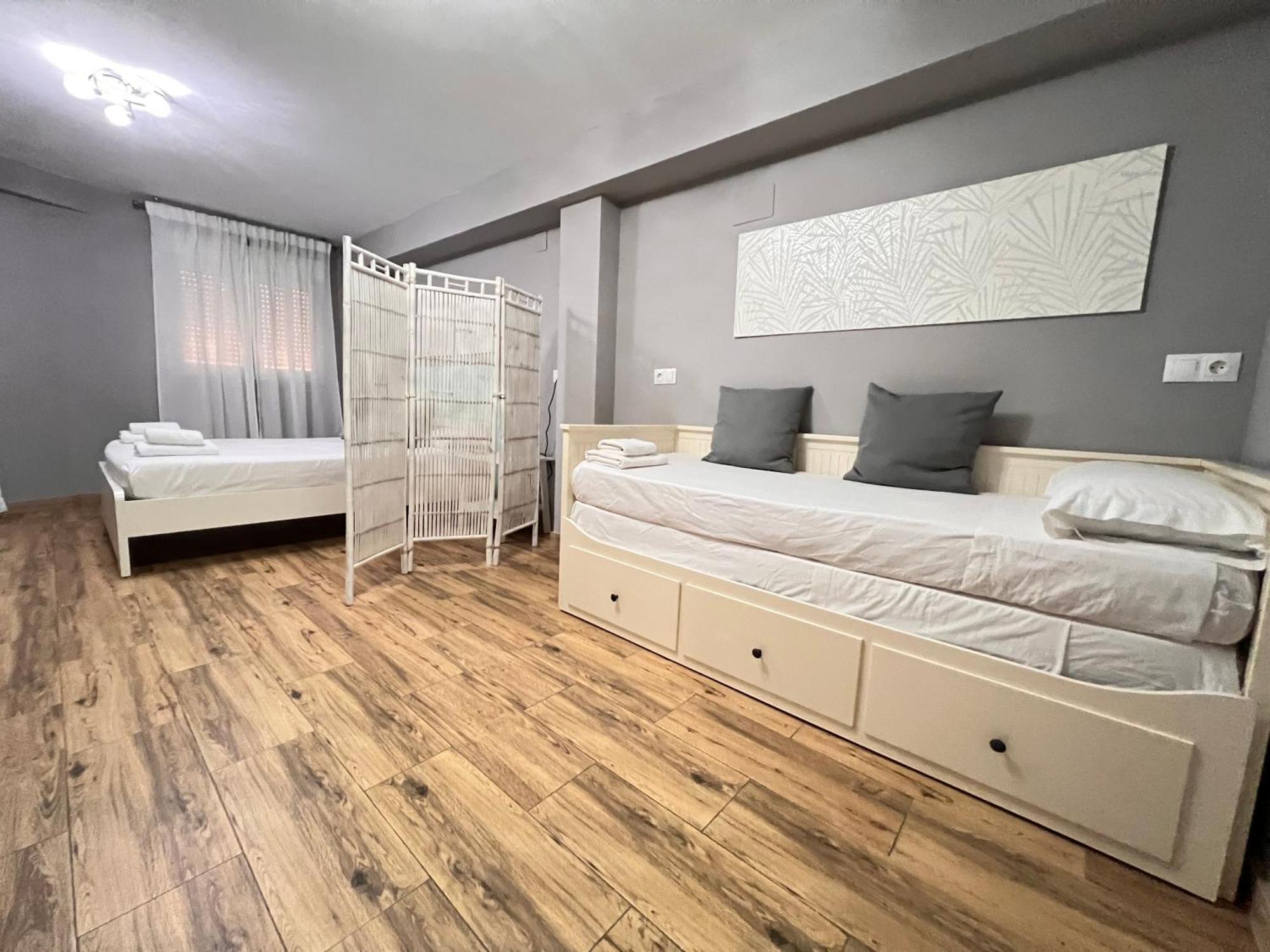 Nuestra Casita De Marmoles Parking Incluido 2 Bicis Gratis Apartment Malaga Luaran gambar