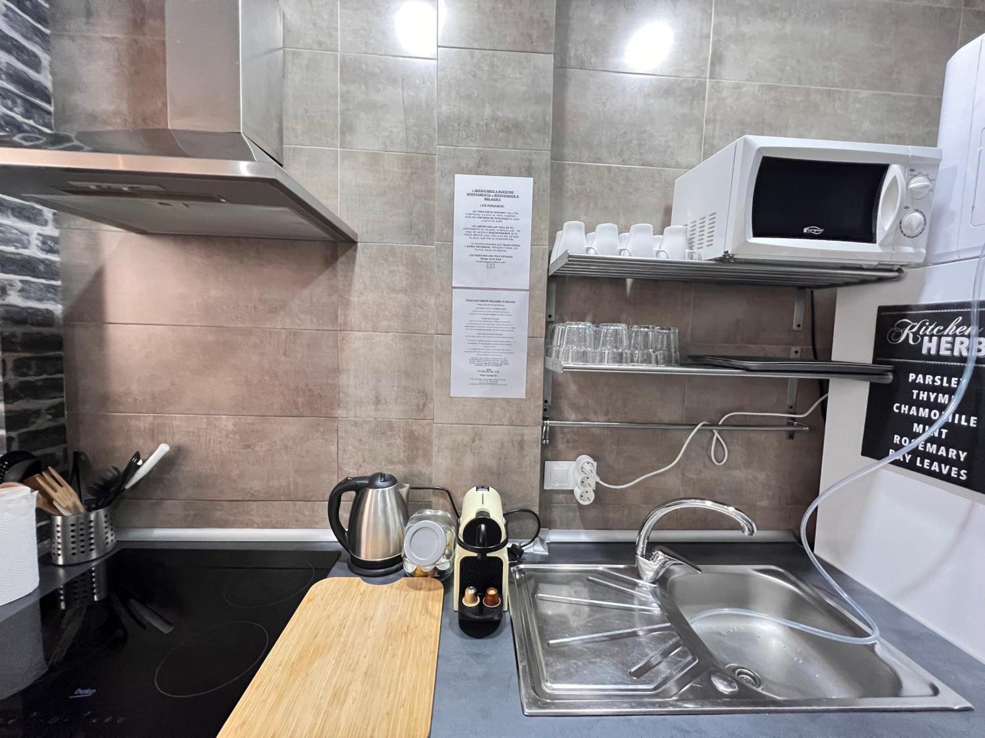 Nuestra Casita De Marmoles Parking Incluido 2 Bicis Gratis Apartment Malaga Luaran gambar