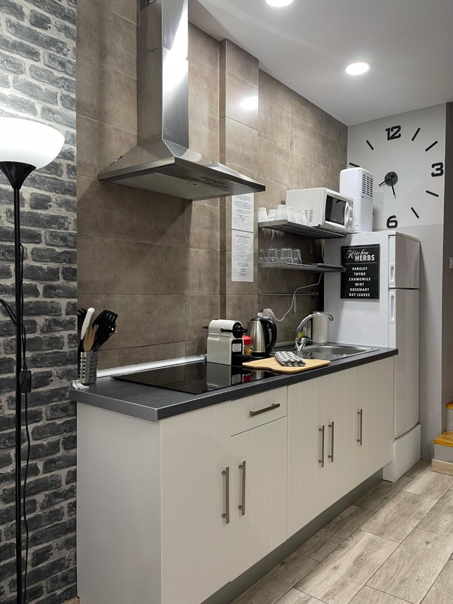 Nuestra Casita De Marmoles Parking Incluido 2 Bicis Gratis Apartment Malaga Luaran gambar